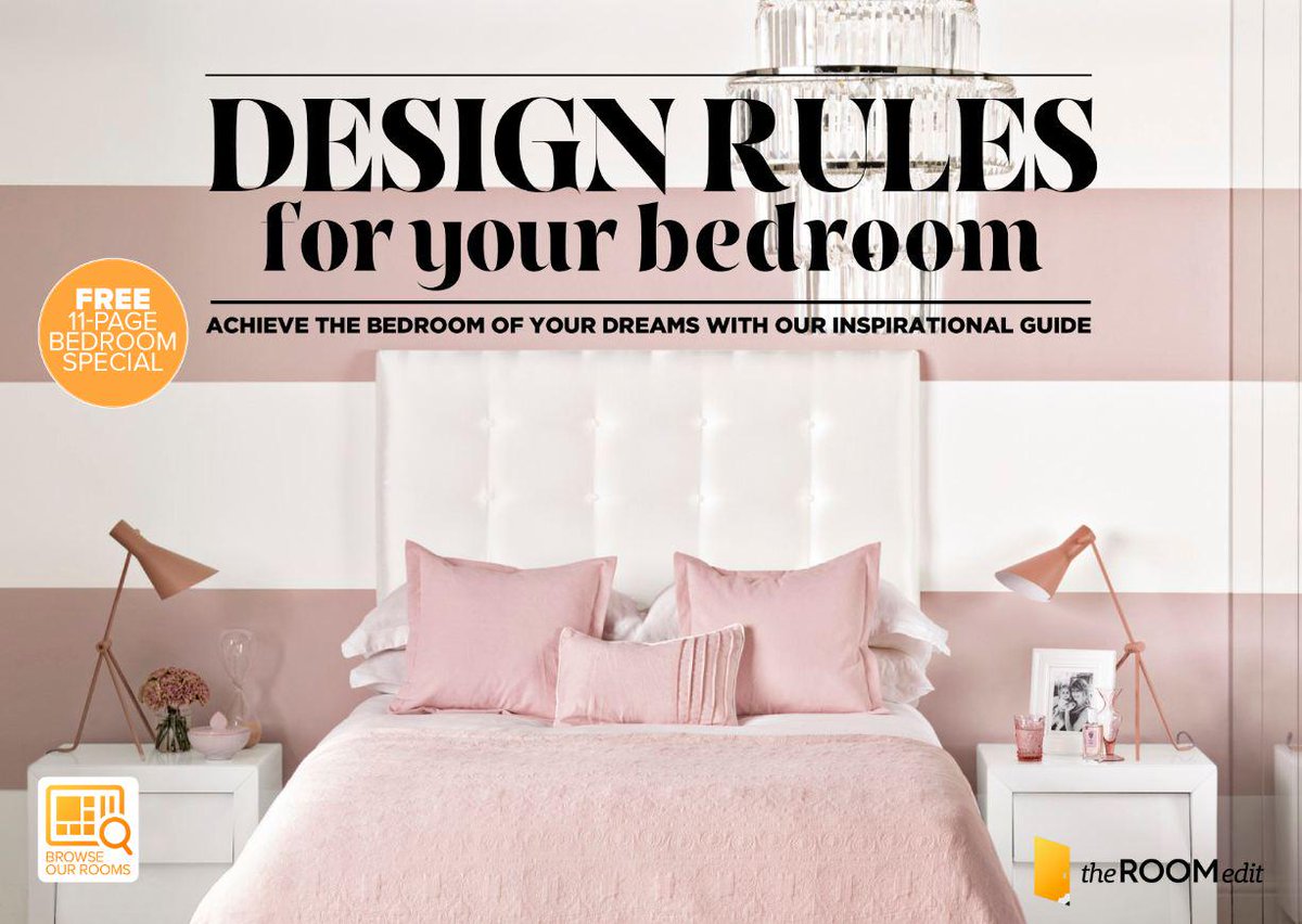 Prepare to be inspired to decorate! Download 2 #free style guides for #bedrooms &amp; #bathrooms goo.gl/k2kLgp