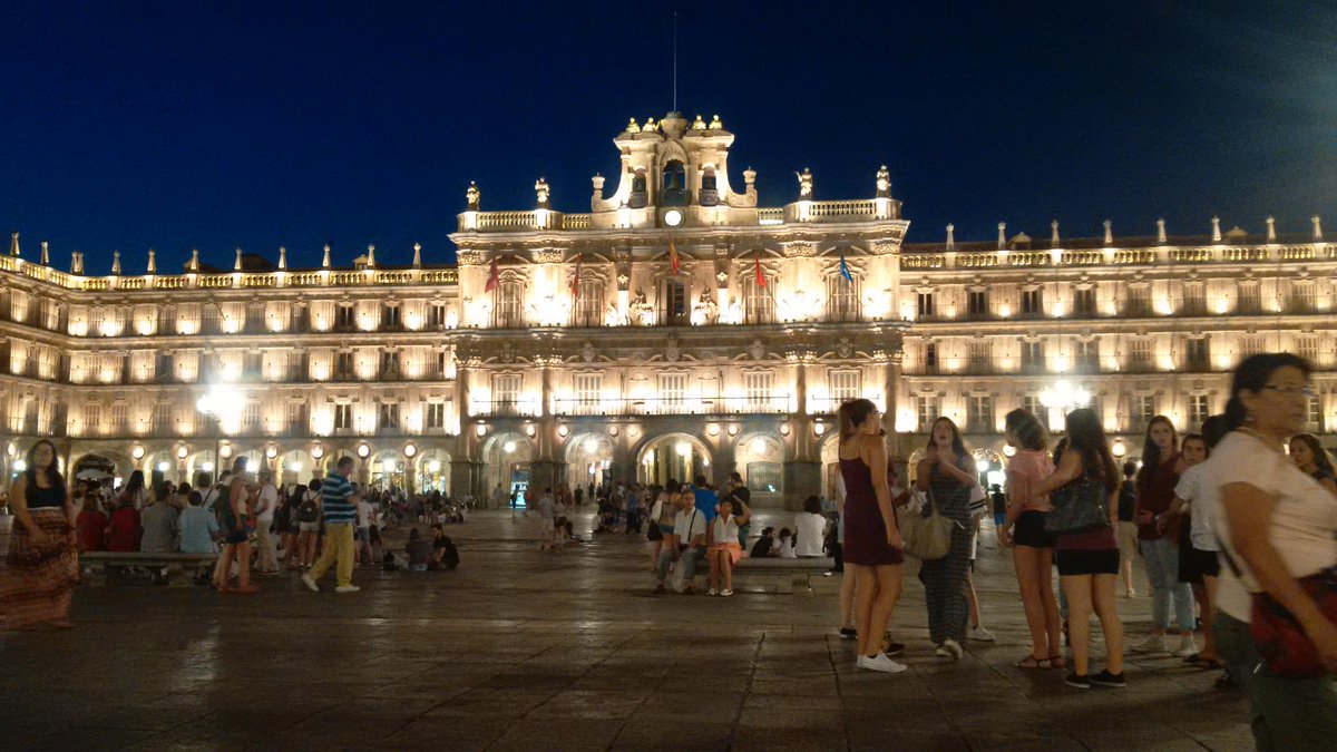 TouringSport's tweet photo. New business link with Spanish Language School, Salamanca, fantastic location for next School visit. http://t.co/ox2DVgdLiH