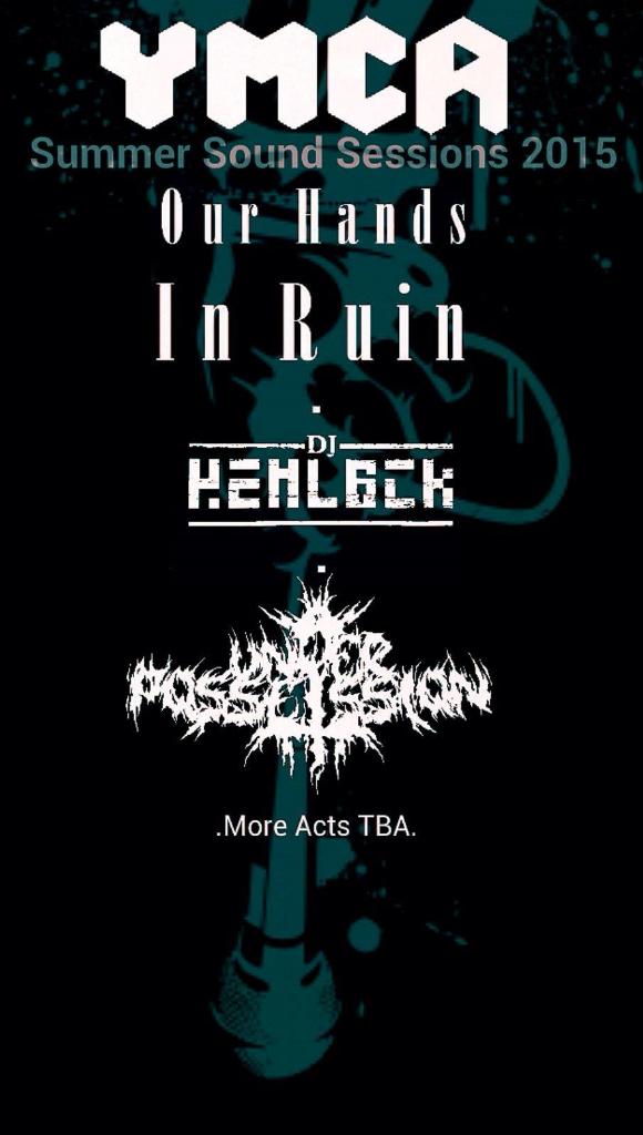 UPossession's tweet image. We are headlong with OHIR and DJ Henlock on the 13th of August in Chelmsford,get yourselves down and get moshing