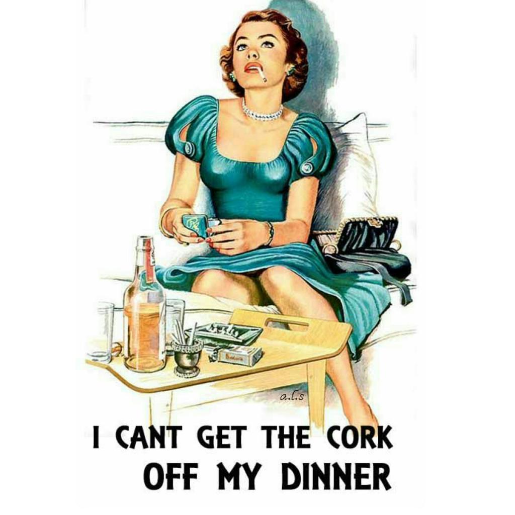 The struggle is real people.