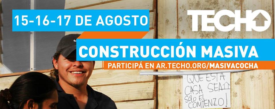TECHOarg's tweet photo. Construí en #CorrientesChaco junto a más de 50 familias el 15, 16 y 17 de Agosto! Anotate acá->http://t.co/z2S8iXAl9k http://t.co/E9WDZHfWok