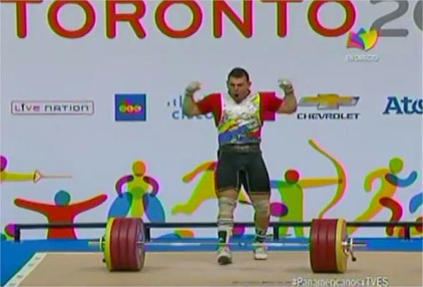 Banesco's tweet photo. Jesús González gana primera medalla de oro para Venezuela en Panamericanos 2015 http://t.co/XMVGxNlaYB #Panamericanos http://t.co/soVD8li4Vi