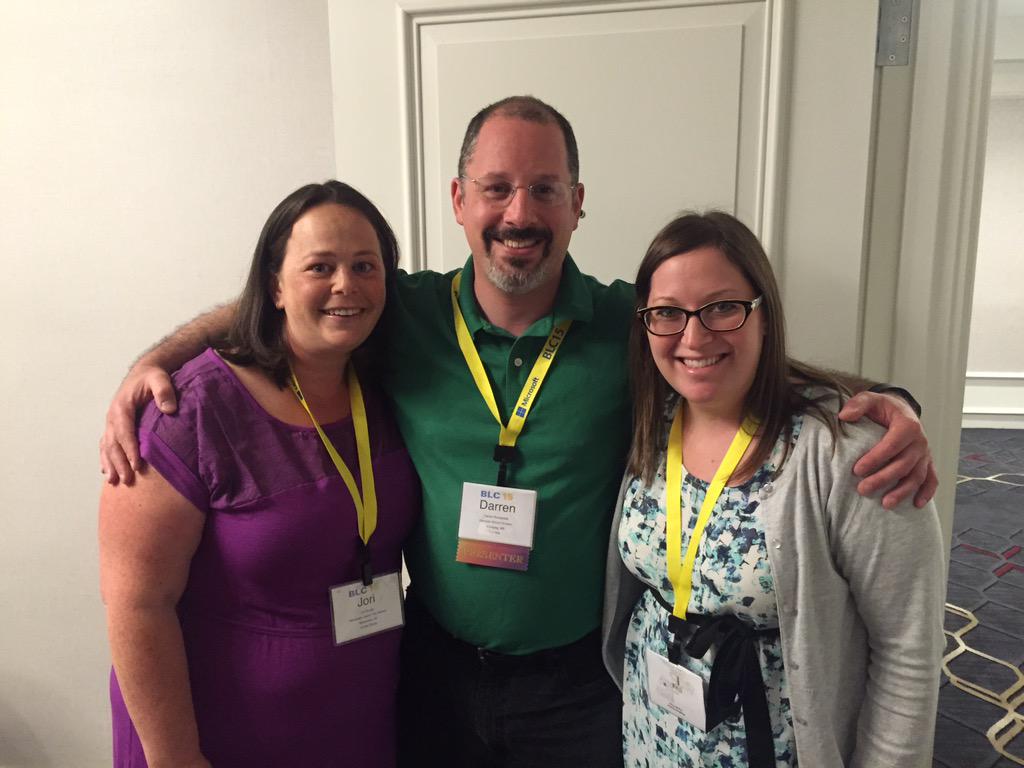 lbkimmel's tweet photo. Just met my biggest teaching inspiration @dkuropatwa, changed my practices because of this man! @JBroidy #BLC15 http://t.co/ct0TMtACJJ