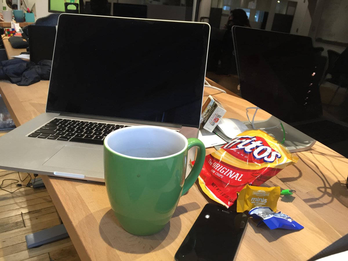 Don’t pair program if your coworkers desk looks like this.