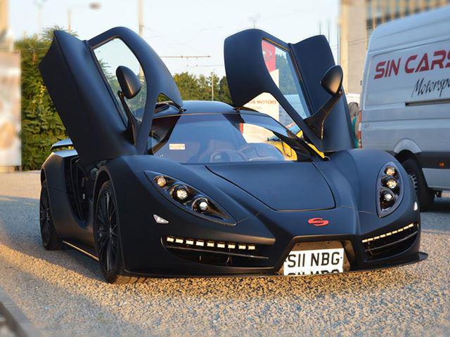 allsupercarsweb's tweet photo. Bulgaria s New Supercar Packs A #corvetteengine And Looks Deranged #cars http://t.co/blcKpaB61v http://t.co/hTZLUpe6l3