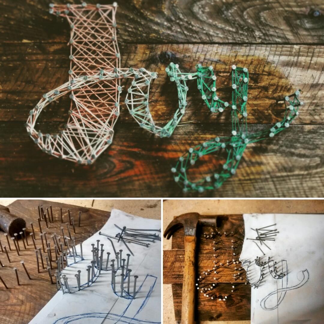 HannahJoyDeeks's tweet photo. My holiday project is complete. This counts as a #pinterestwin right??? #quarterlifecrisis #hannahgotahammer http://t.co/jc8zEDe2Xl