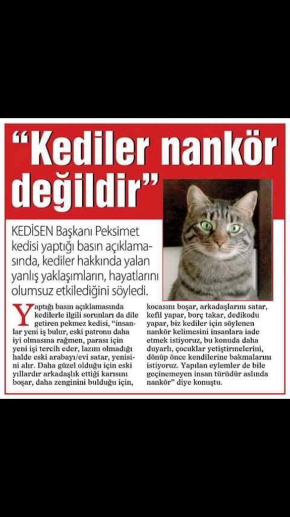 Kim demişse yalan Demiş