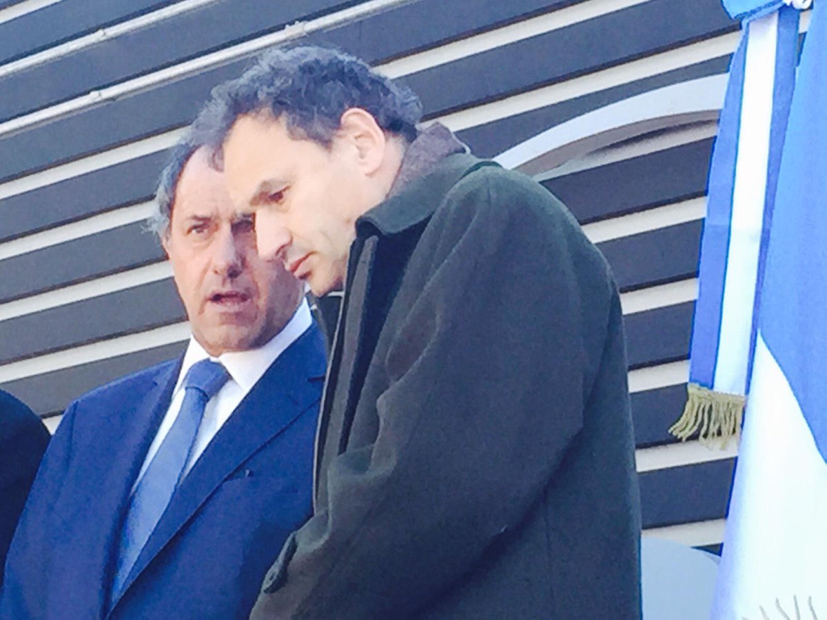 Acompañamos al Gobernador <a href="/danielscioli/">Daniel Scioli 🇦🇷</a> en la inauguración del Centro de Procesamiento de Datos de ARBA en Gonnet.