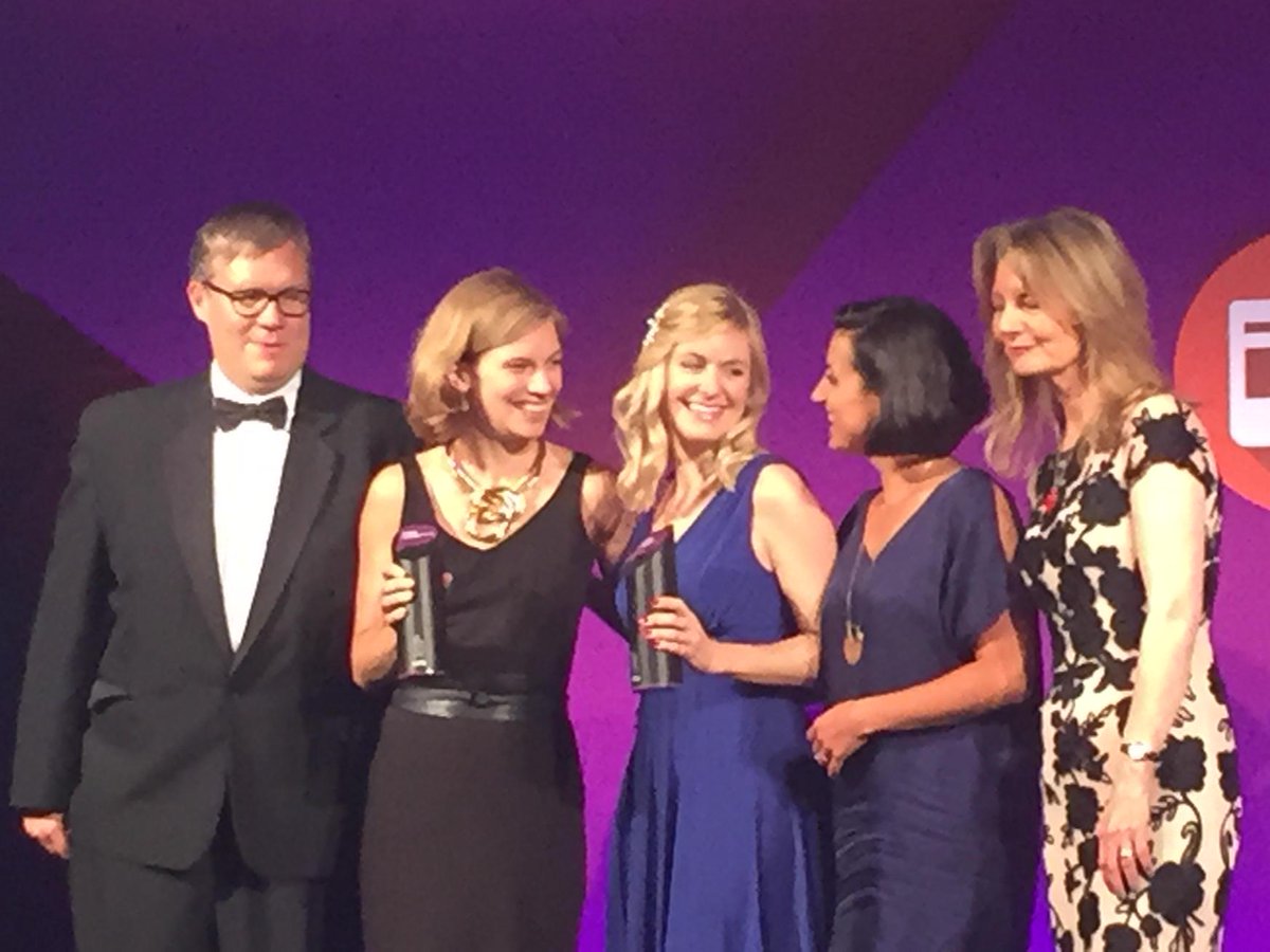 markjbeavan's tweet image. Absolutely delighted. Best Use of Mobile for @thirtythreeuk and @discoverAXA. Nice work all. #RMAs15