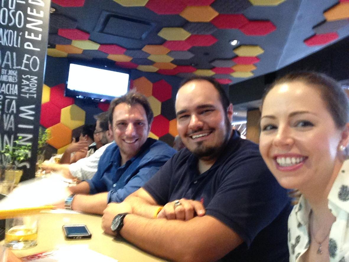 Harpoon_WashDC's tweet photo. Tapas with @HarpoonNTX and @Harpoon_ATX ! http://t.co/92qWWQUowh