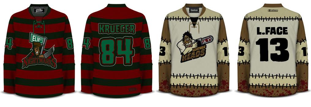 Beetlejuice Snake Hockey Jersey - BoxLunch Exclusive