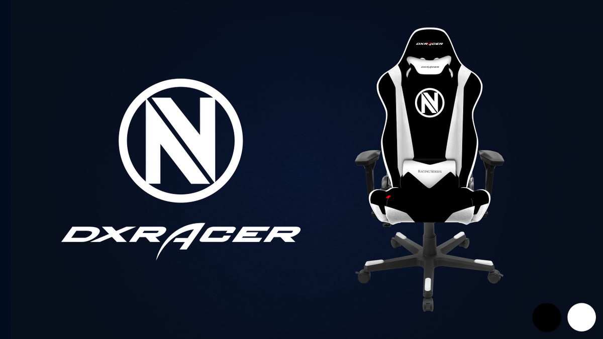 Envy's tweet image. We're pleased to bring you #EnVyChair by @DXRacer. What do you think?