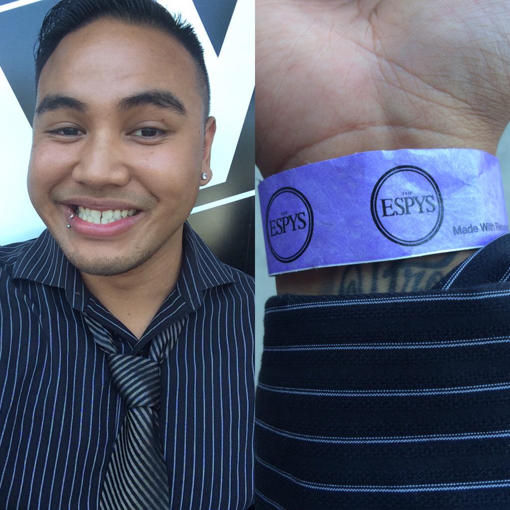 RicardoDeLaCrz's tweet image. #ESPYs #Espys2015 #microsofttheater #losangeles #lalive #Iphone5s