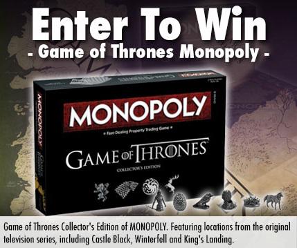 riptapparel's tweet photo. GIVEAWAY ALERT!!! Enter for a chance to win Monopoly: #GoT Edition. Enter here: https://t.co/1yTVzwlRT9 http://t.co/knoA1QSPtO
