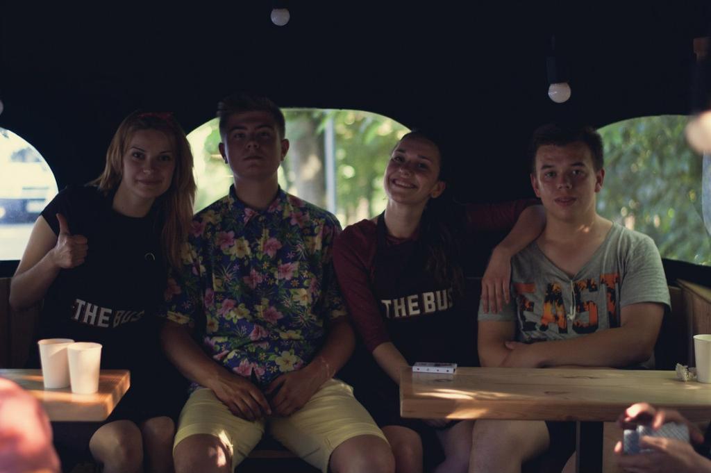 alex_stepanez's tweet image. #The_Bus разом з @khomych_tania