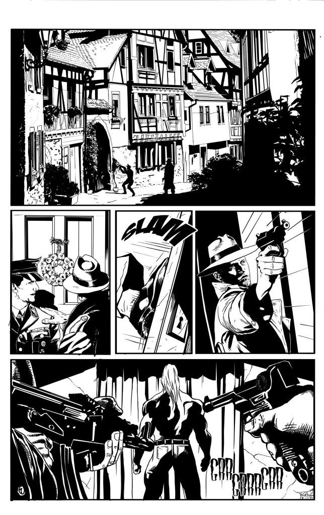 Mistero#1 page