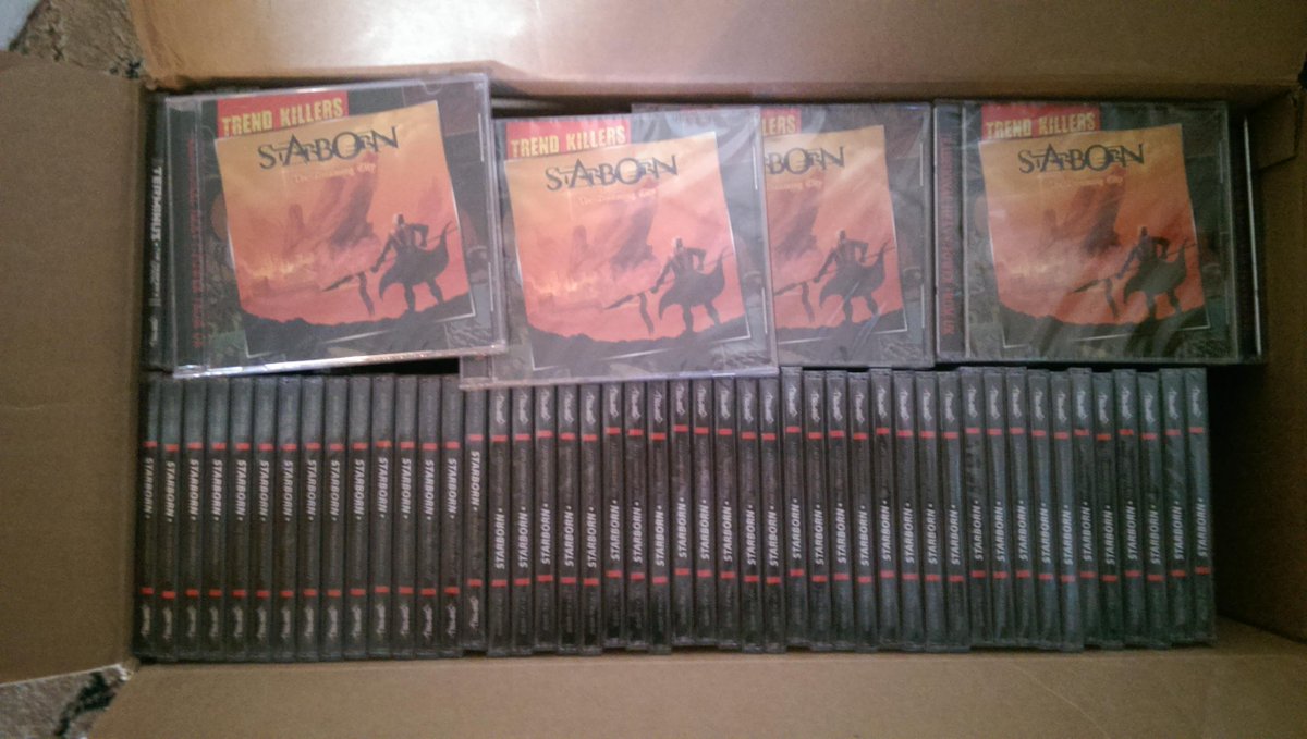 Starborn tweet media