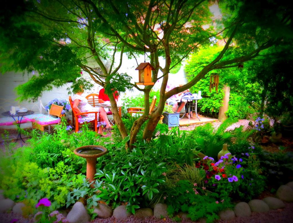 Secret Garden Cafe On Twitter A Beautiful Place To Soak Up The