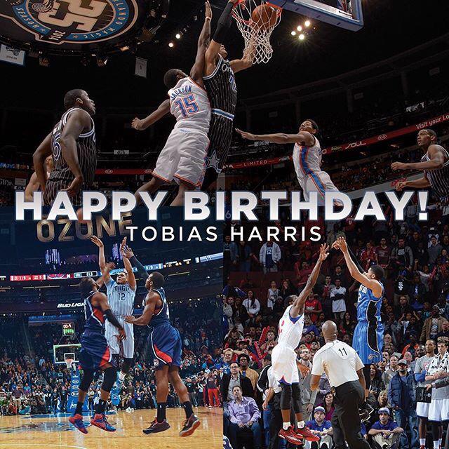 Happy Birthday Tobias Harris!!  