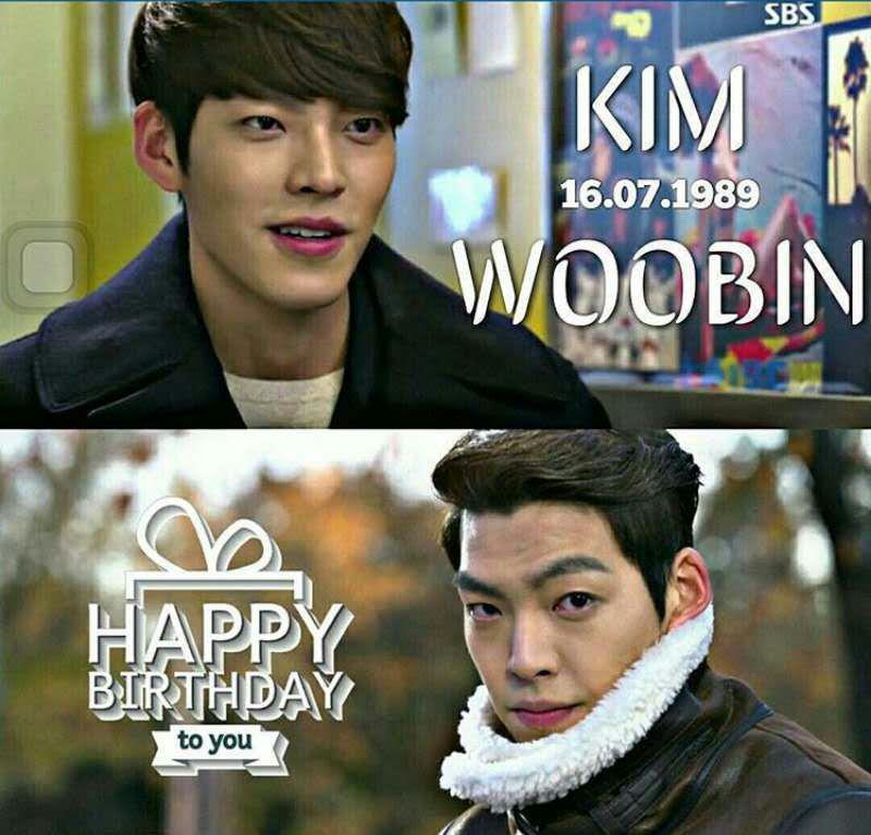 Happy Birthday Kim Woo Bin  