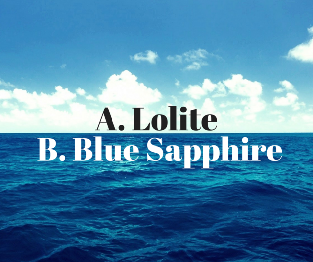LittleKingJewel's tweet photo. Take a guess! Which gem has the nickname "Water Sapphire"? http://t.co/TpPTf4uCwQ