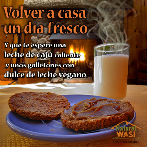 Naturalwasi's tweet photo. Así el frío no es tan malo ;) http://t.co/rgONqj1gZv #LecheVegana  #DulcedeLecheVegano #GalletasVeganas #SinTACC http://t.co/HYcTH0o3TB