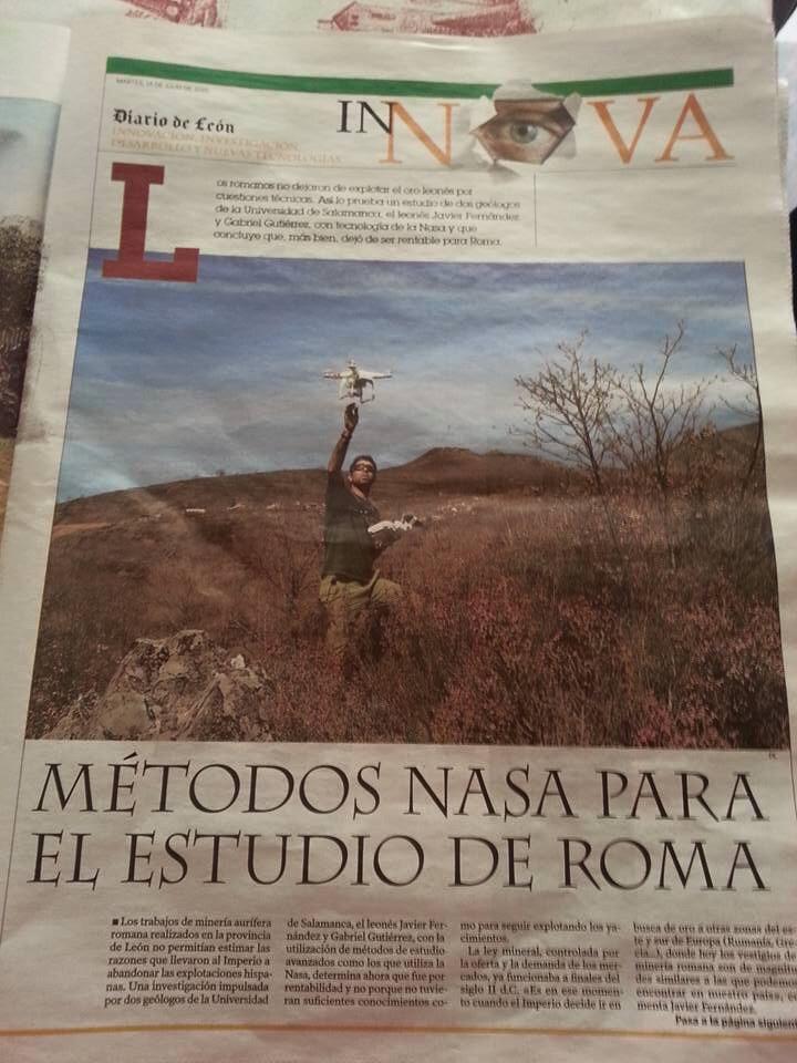 JavierFdezLozan's tweet photo. El #oro de #leonesp y la #NASA tienen algo en común @desdeleon @CyLesVida @elcabreires @leonolvidado @_Ciencia_Tecno http://t.co/UCQd3VnoDo