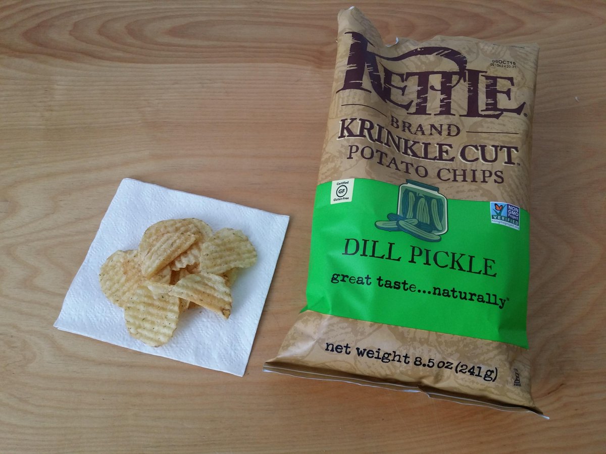 kettlebrand's tweet photo. Did someone say... Dill Pickle? http://t.co/Aa8vAnY53R