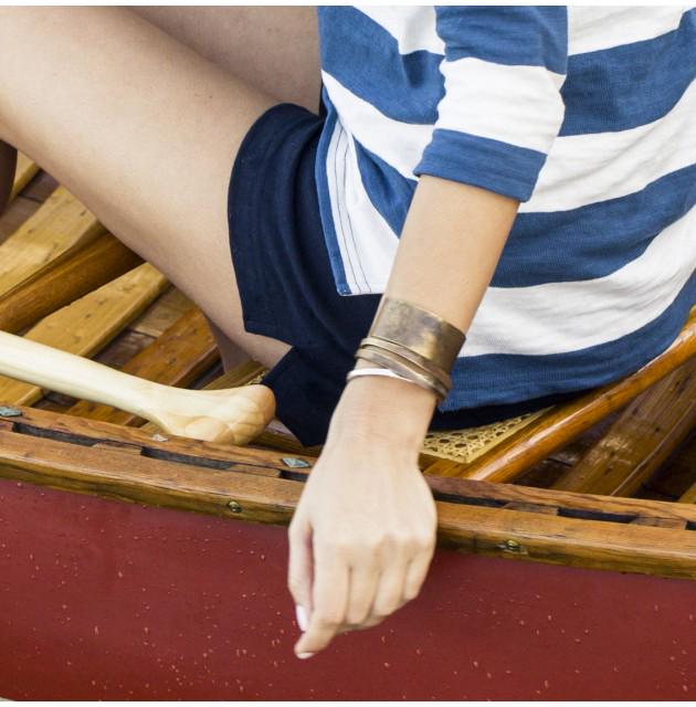 Guideboat_Co's tweet photo. Hand-forged, hand-worked cuffs, made it Pittsburg. #cuffs #guideboatco #handmade #pittsburg #madeinusa #plythewaters http://t.co/HC3nuMQA6C