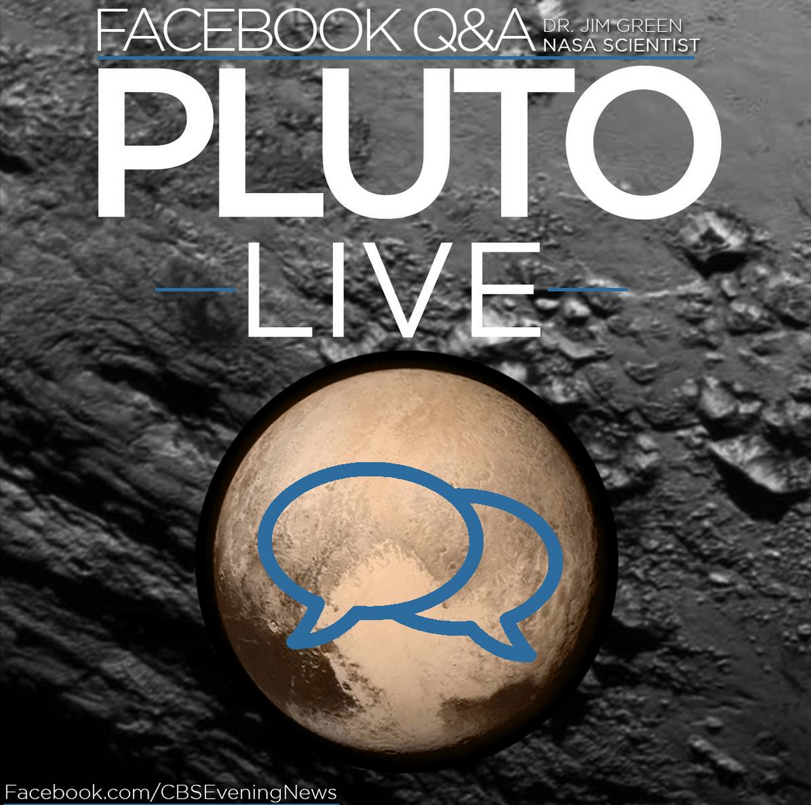 LIVE Q&amp;A: <a href="/NASA/">NASA</a>'s Director of Planetary Science, Jim Green, answers your questions 7pm ET at: go.nasa.gov/1GmQzMm