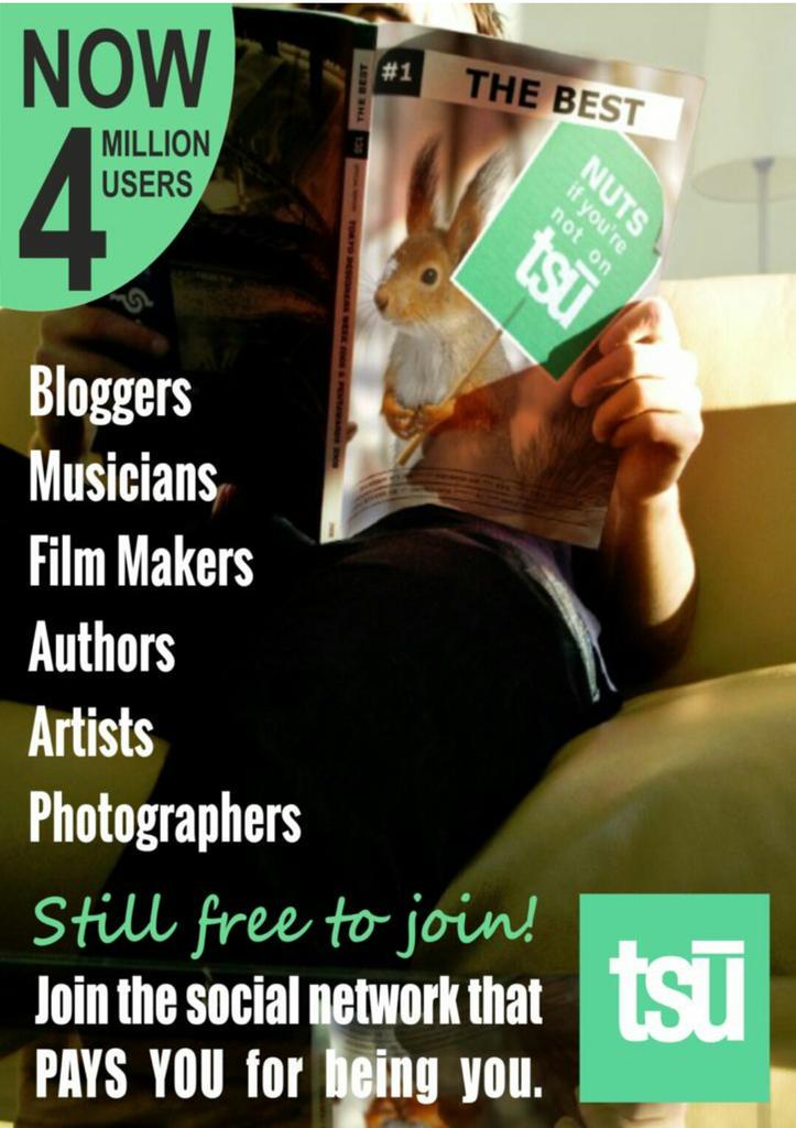 JT_the_OG_'s tweet image. #artists #bloggers #graphicdesigners Get paid to be yourself!  Join the nework that pays!!! jon.tsufaq.com