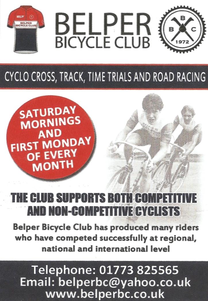 Belper Bicycle Club tweet media