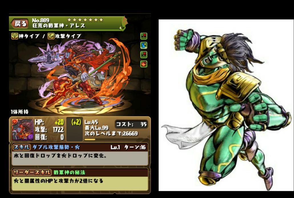 サイゼリヤ徹夜組 公式アカウント No Twitter パズドラはジョジョとコラボしていた パズドラ ジョジョの奇妙な冒険 Http T Co Xmlencoxtq Twitter