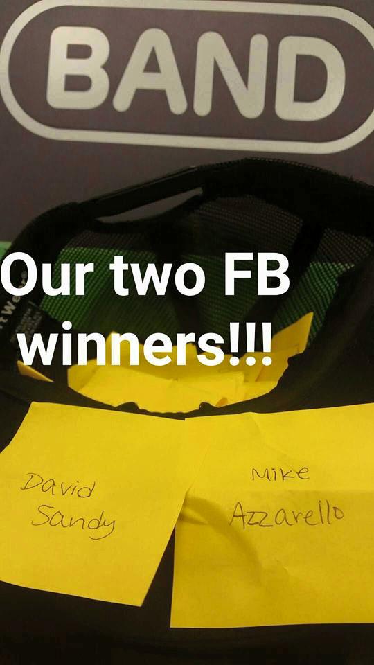 Just picked our #MLB #ASG FB event winners live on Snapchat. Congrats David S &amp; Mike A! $100 MLB cards are OTW :)