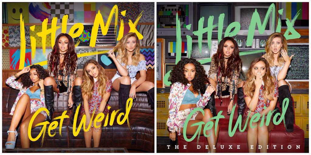 LittleMixSLS's tweet photo. Can't wait to buy #LittleMixGetWeird whenever it comes out #Mixers #LittleMixAlbumThree #LittleMix ๐โค๏ธ๐๐๐๐๐ http://t.co/QjwAETuGjY