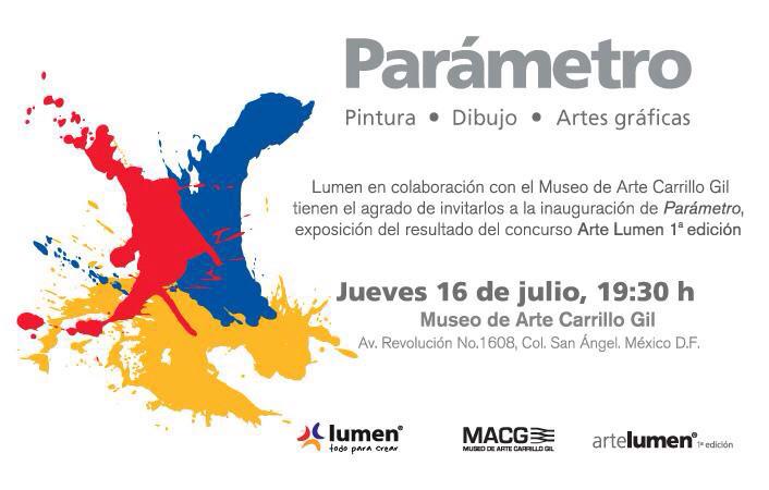 MapsMexicoCity's tweet image. Mañana inauguración de #Parámetro 19:30h, en el @Carrillo_Gil #EntradaLibre