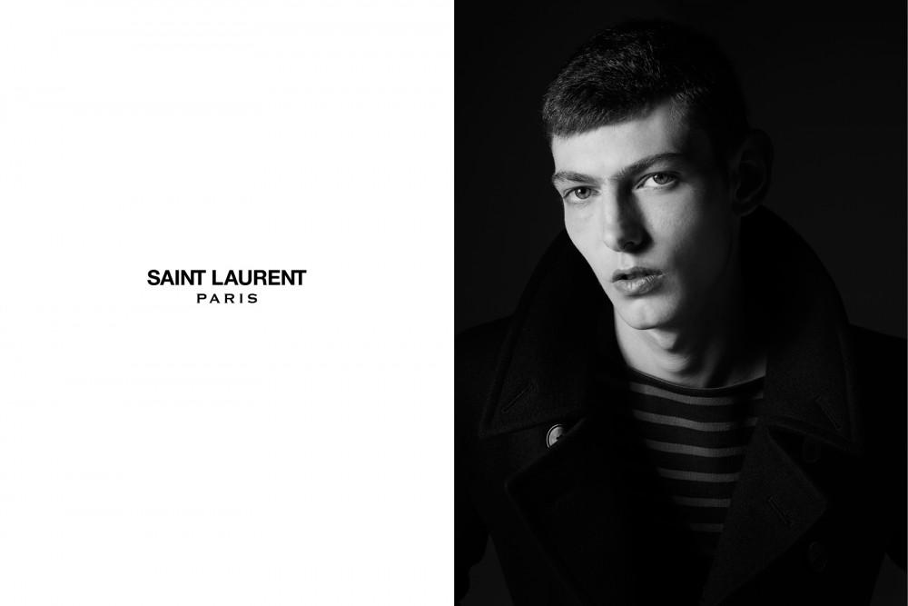hero_magazine's tweet photo. PERMANENT – @hedislimanetwit enlists #LiamWalpole and #AlexEsmail for @YSL's new #campaign. http://t.co/REaaLsqdJ0 http://t.co/W9Lzuvx2Du