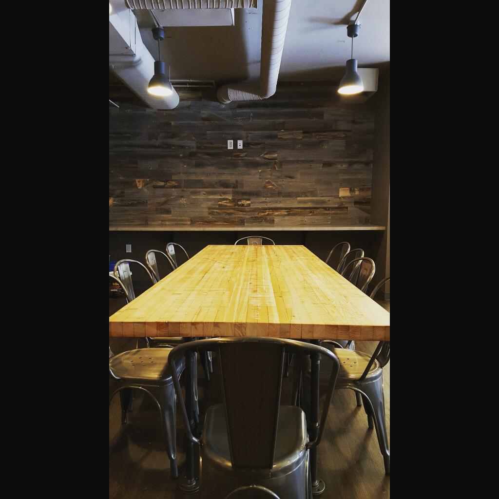 One our tech project booking.com #yaletown #cre #yvr #interiordesign #tenantimprovement #designbuild