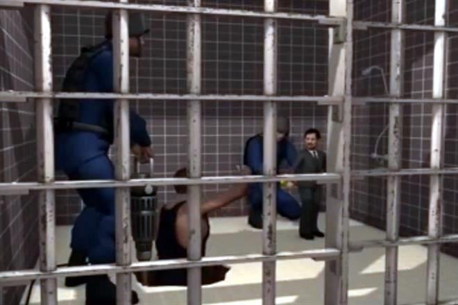 Reforma's tweet image. Next Media Animation creó un video parodia de la fuga del Chapo bit.ly/1K8uc5c