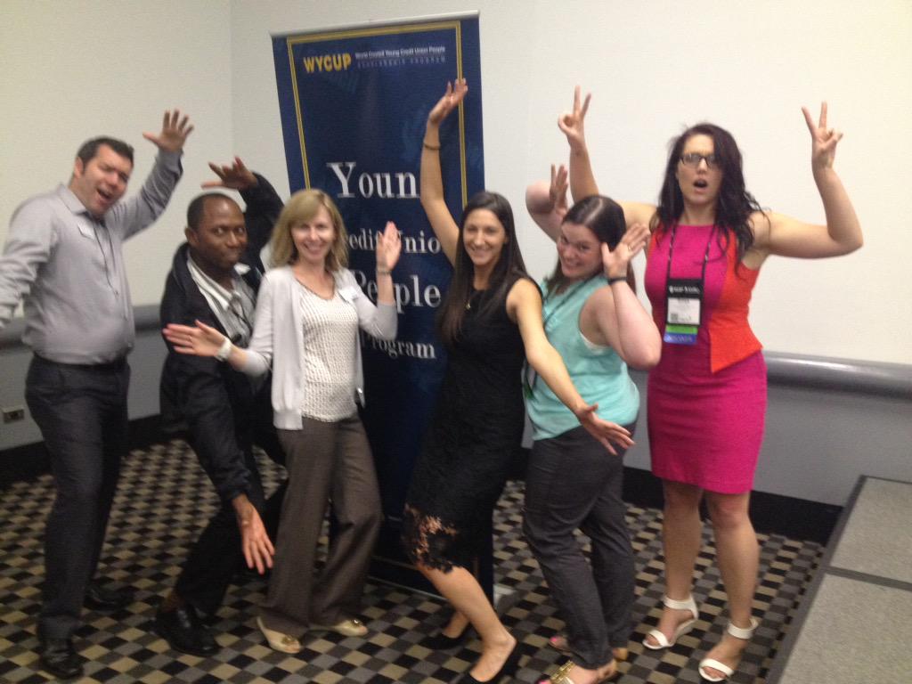 emmagraceavery's tweet photo. forever inspired by amazing CU friends from all over the world (too many to mention)! #wycup #CUinDenver2015 @WOCCU http://t.co/LwqA4Jd8jM