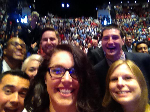 emmagraceavery's tweet photo. forever inspired by amazing CU friends from all over the world (too many to mention)! #wycup #CUinDenver2015 @WOCCU http://t.co/LwqA4Jd8jM