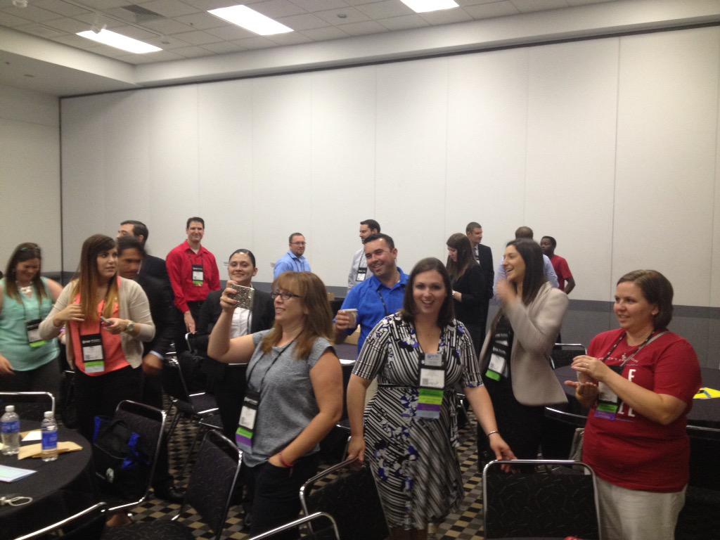 emmagraceavery's tweet photo. forever inspired by amazing CU friends from all over the world (too many to mention)! #wycup #CUinDenver2015 @WOCCU http://t.co/LwqA4Jd8jM
