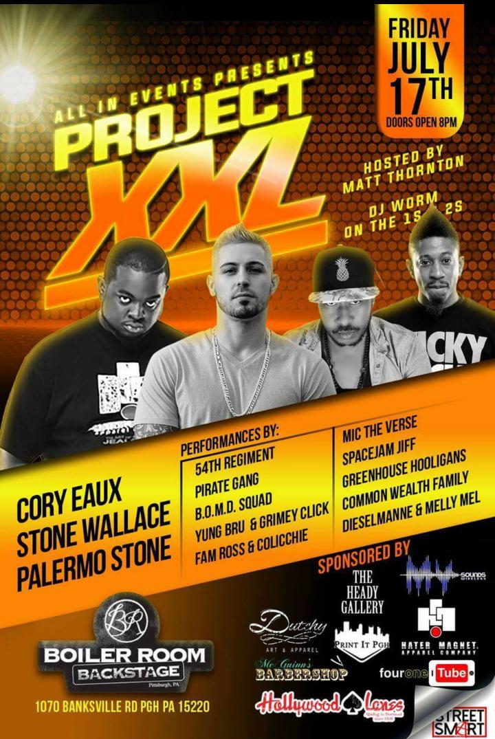 AllInEvents412's tweet image. Only 2 Days Away!!!!! This Friday!!!!