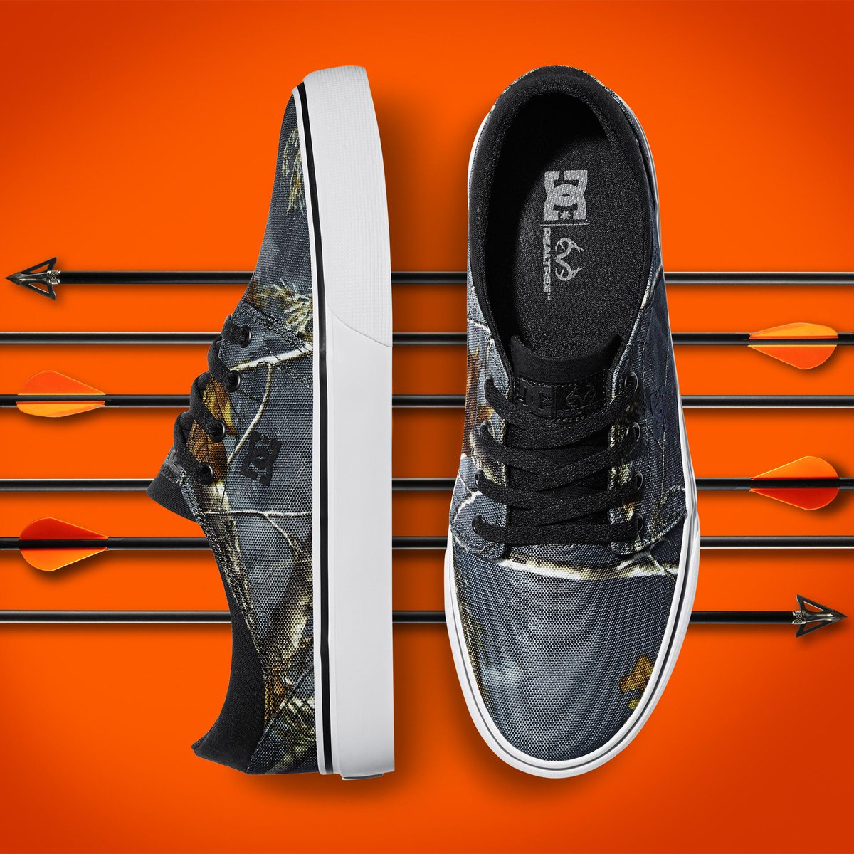 dc camouflage shoes