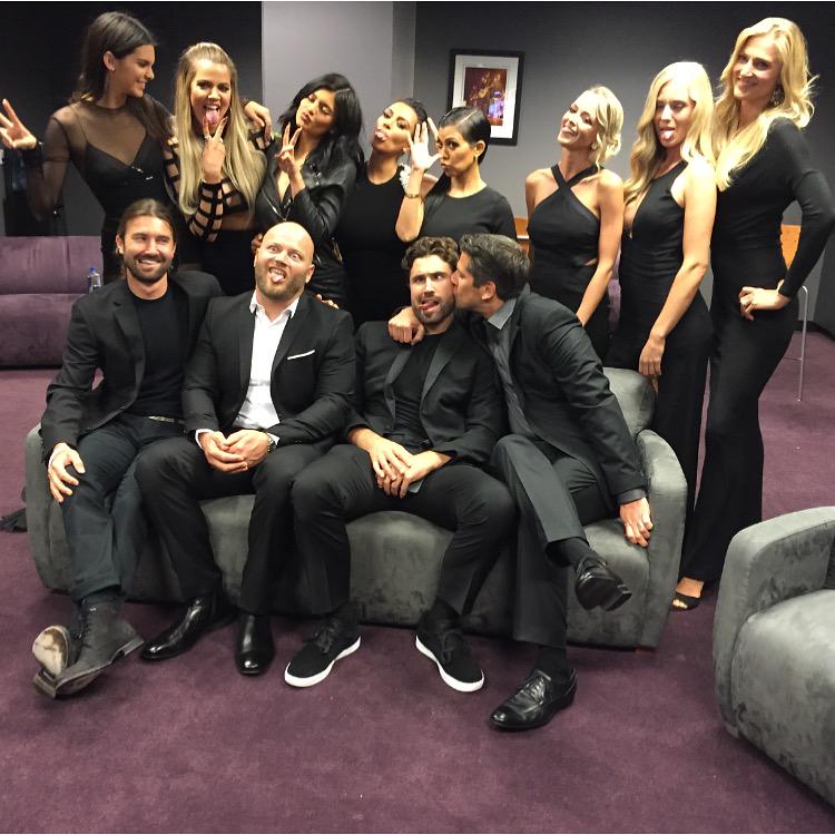 kourtneykardash's tweet photo. All black errythang. #espys http://t.co/rF6cmQwX7H