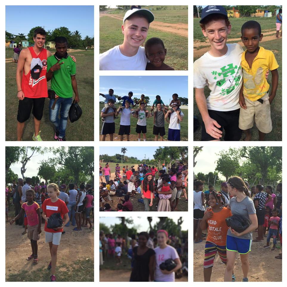 Feeding a village #biltmorestudents