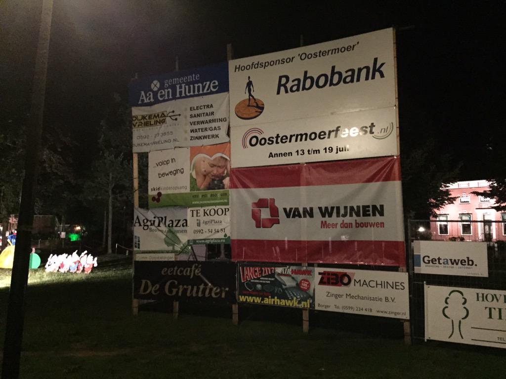 <a href="/VanWijnenGroep/">Van Wijnen</a> ook maatschappelijk betrokken bij <a href="/Oostermoerfeest/">Oostermoerfeest</a> in Annen.