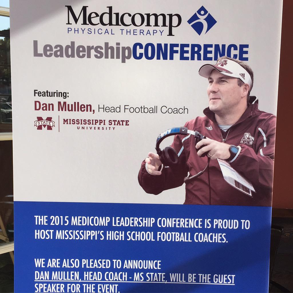voiceofja's tweet photo. About to hear @CoachDanMullen speak at The @Medicomp Leadership Conference at Drago's

@Medicomp7on7 
#Football http://t.co/coPpgI1i1r