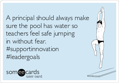 teachergoals's tweet photo. Risk taking should be encouraged #leadergoals http://t.co/tGvL6W0wYG