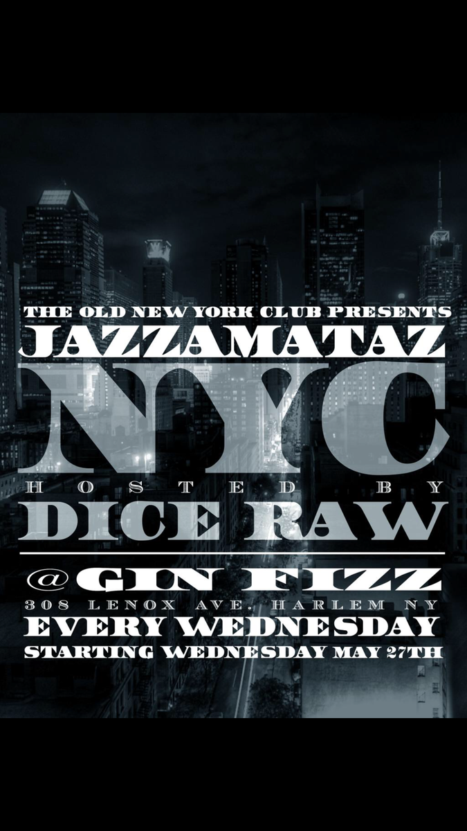 FreddyNyce's tweet photo. Come Out to @Ginfizzharlem up in Harlem tonight to see the @TheFBDS Rock The Fuck Out ! S/O to @j57 &amp; @DICERAW http://t.co/SWc3M5c7wz